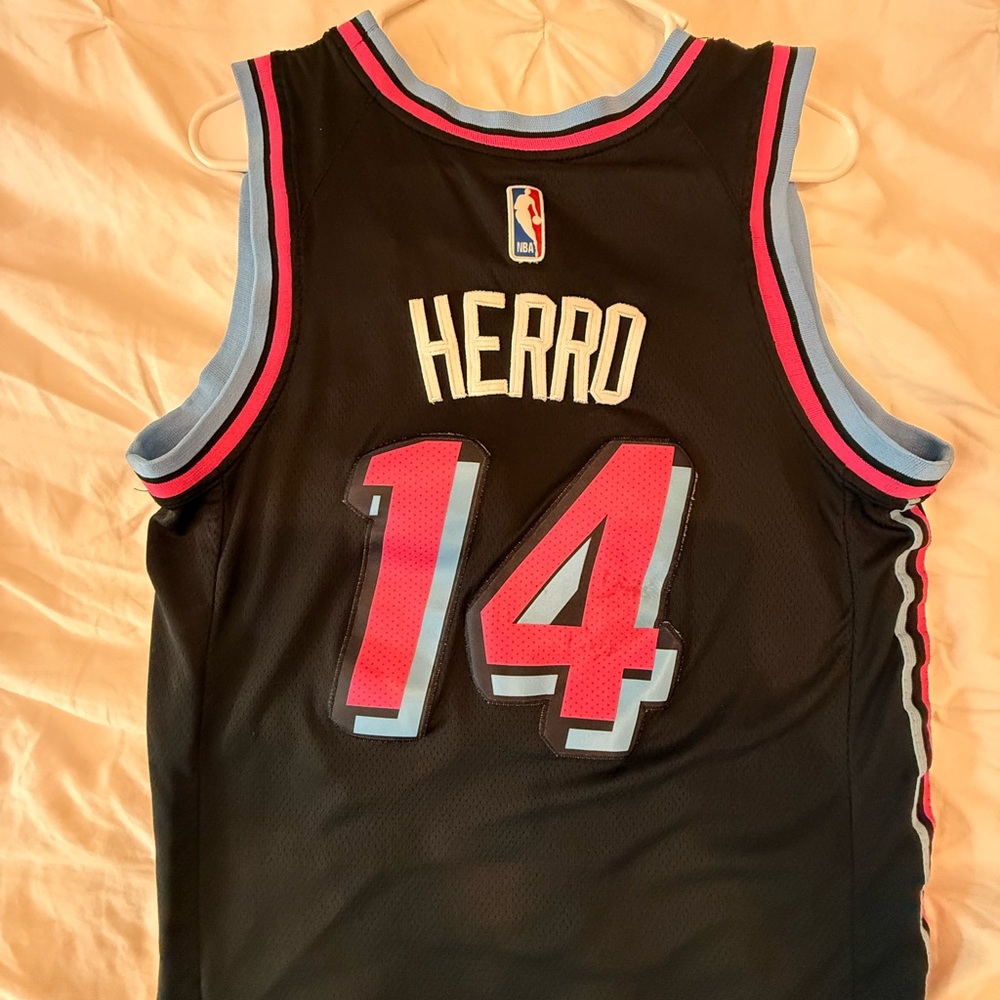 NBA Tyler Herro Miami Heat Jersey